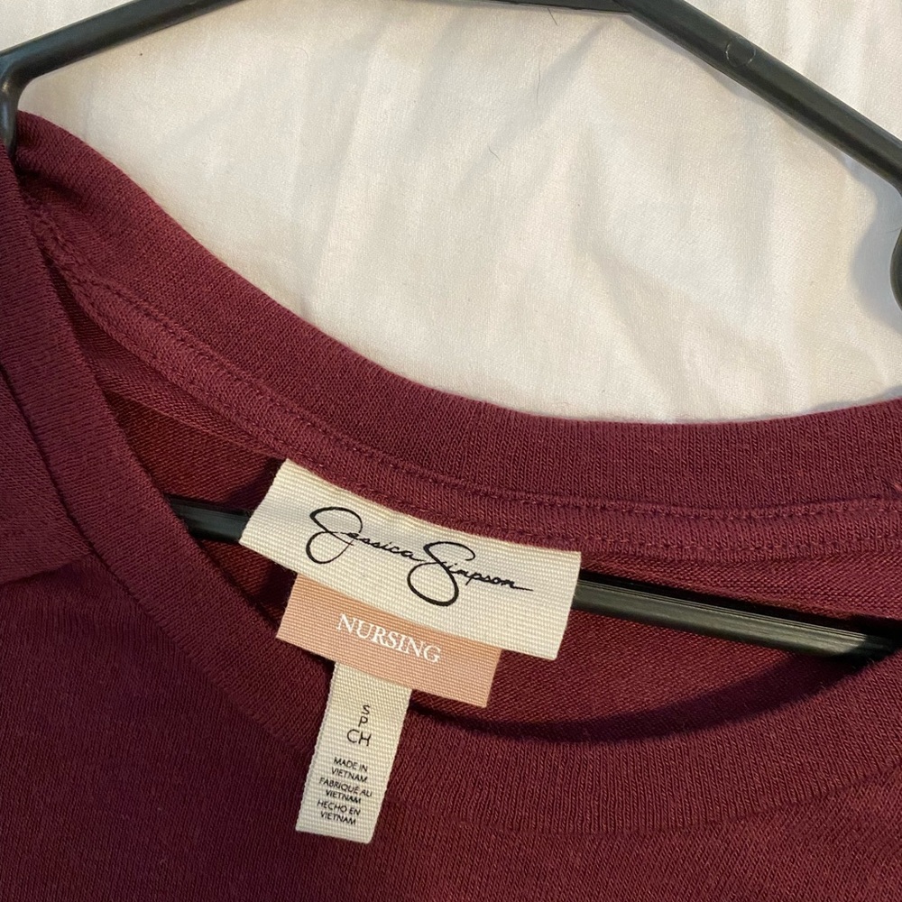Nursing top